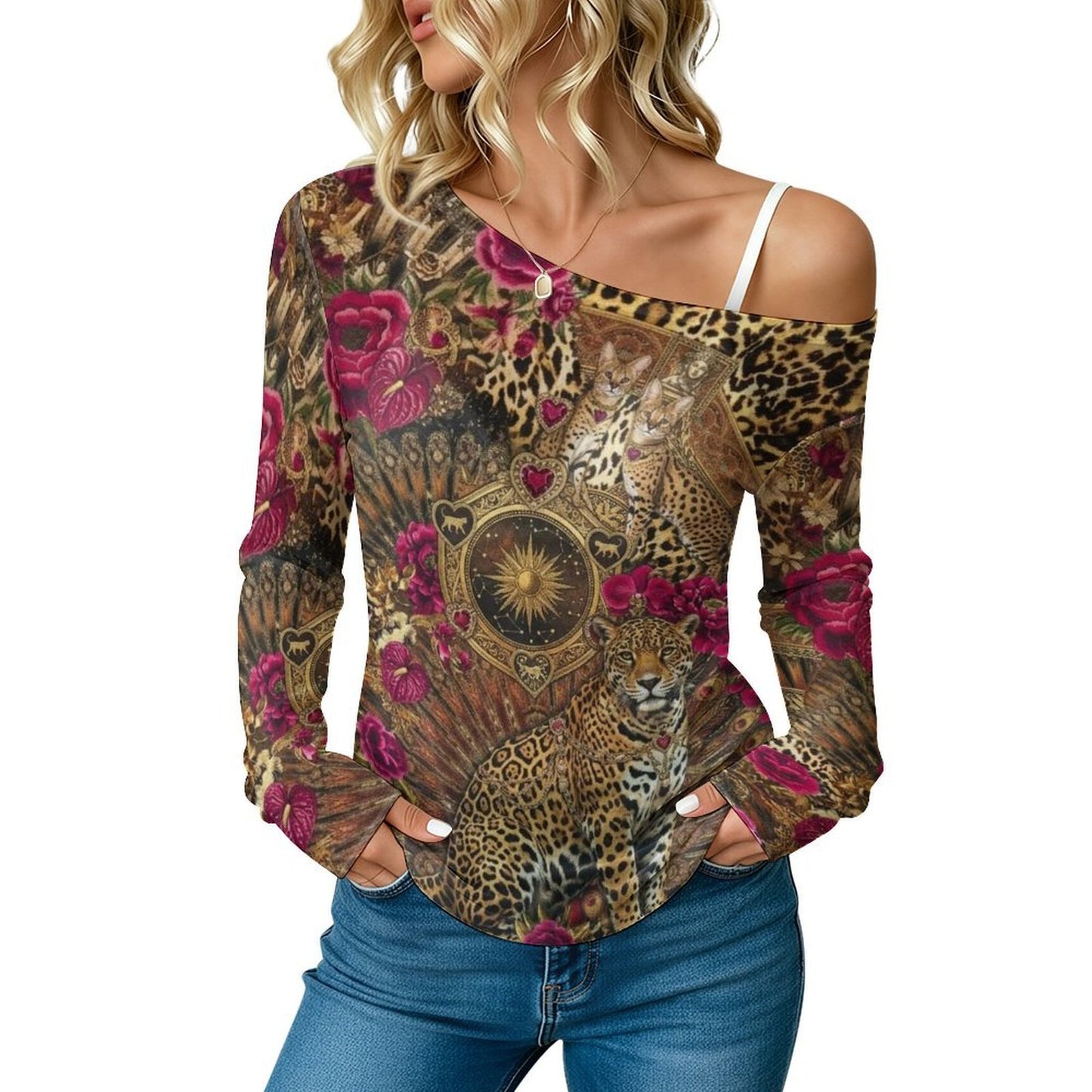 maglia frsign leopard