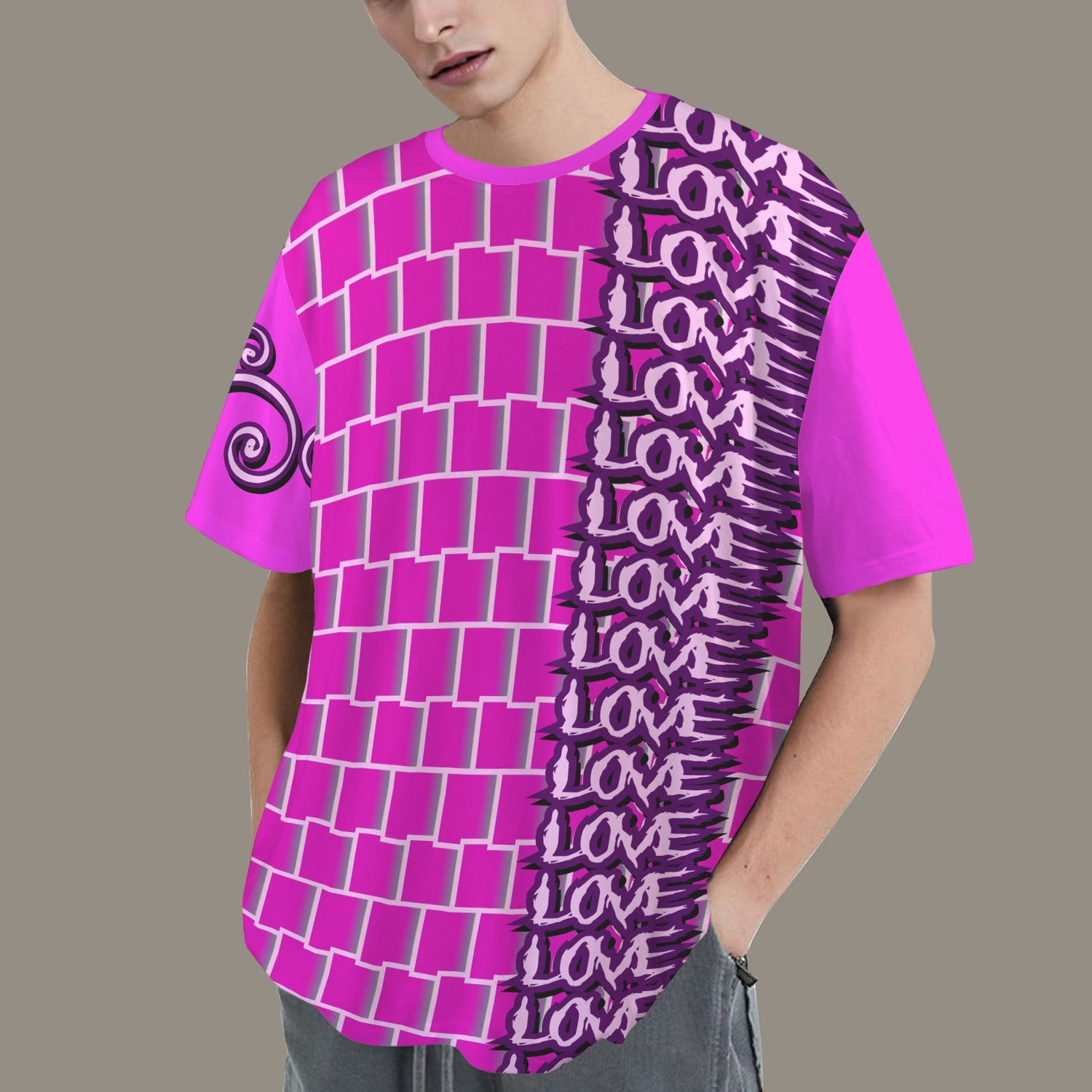 SE SON ROSE -PINK LOVE WALL