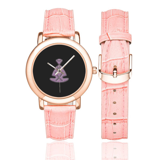 Watch Pink Buddha Logo