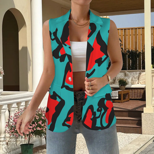 Gilet mamma Light Maubr PInk Leopard