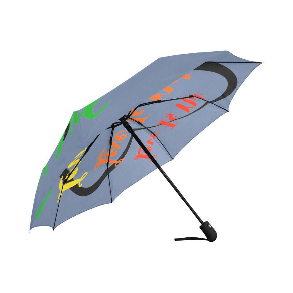 LINFA Blue eyes Automatic Foldable Umbrella