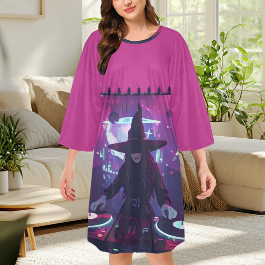 Lounge Dress S-Witch Up Mauve