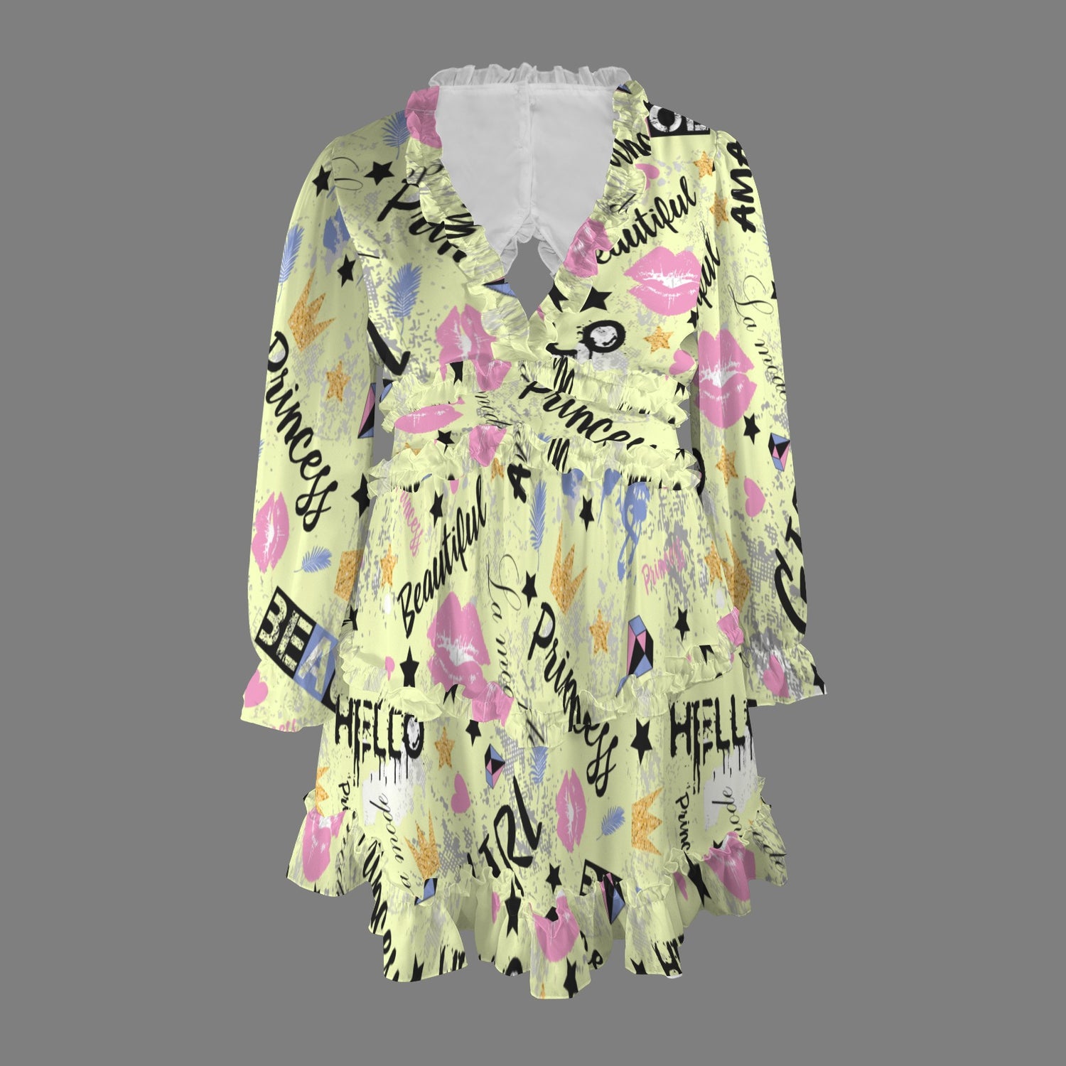 Be Amazing Dress Light Yellow