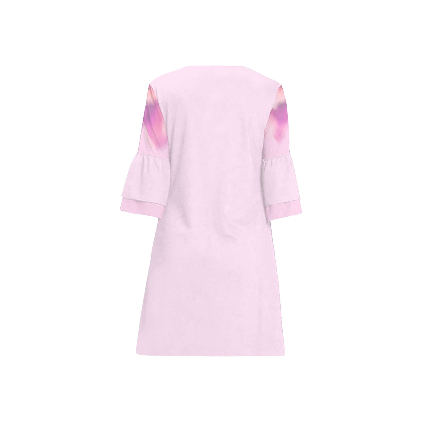 Heart Planet Pale Lightest Pink Dress
