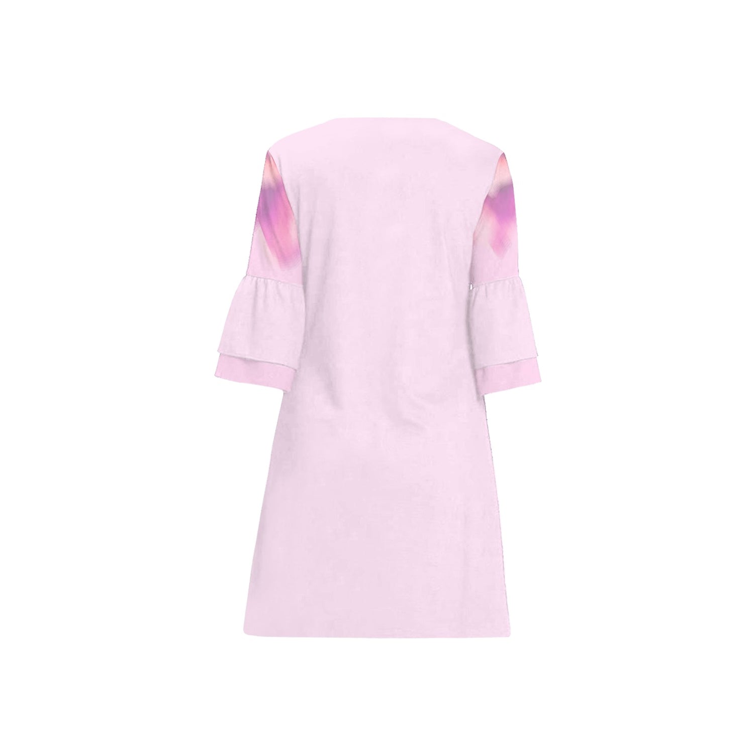 Heart Planet Pale Lightest Pink Dress