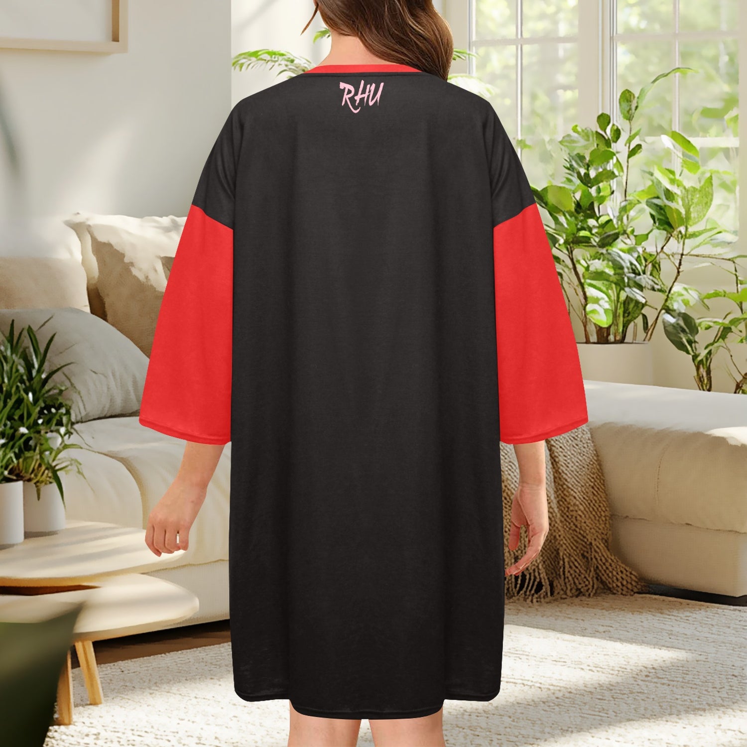 Lounge Dress Ransie Kiss Kiss