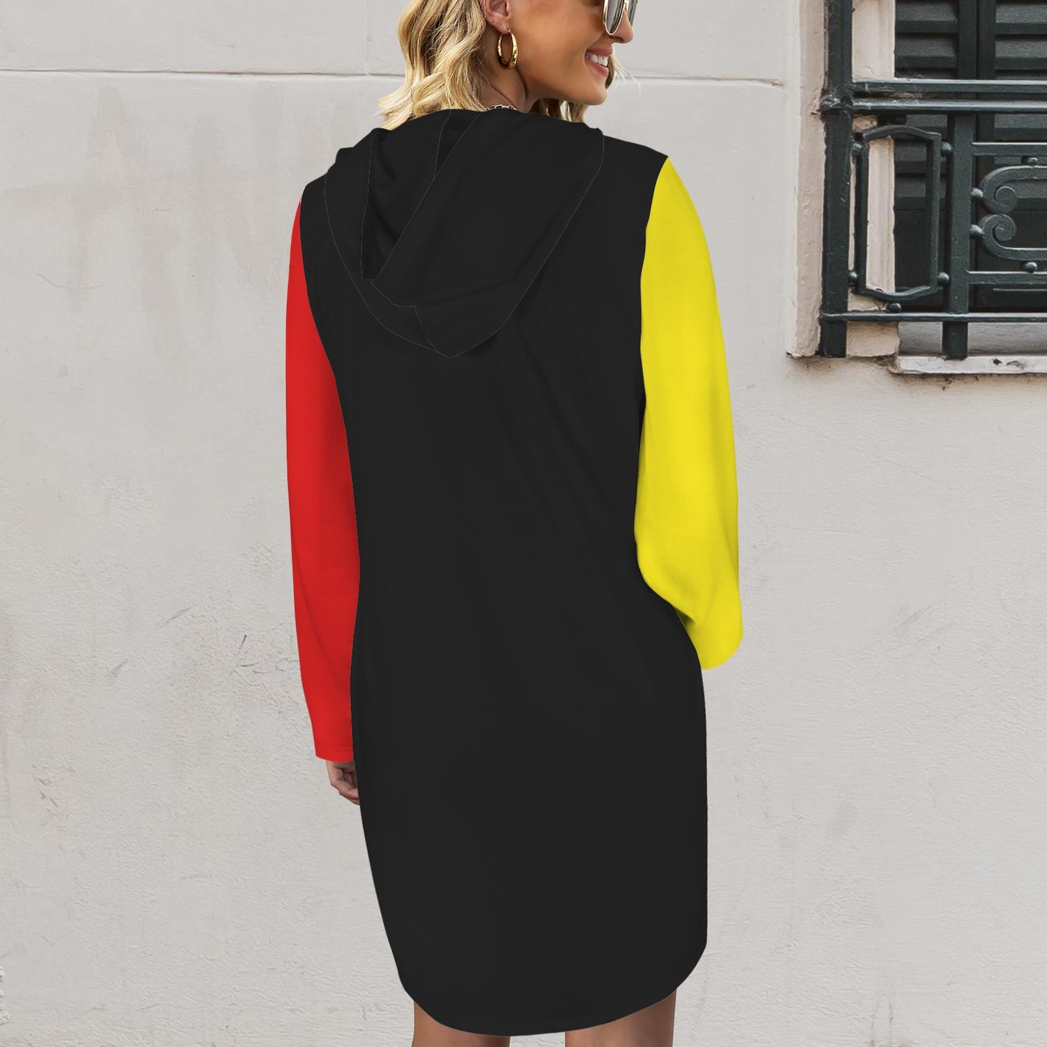 LINFA Hoodie Dress Test 4