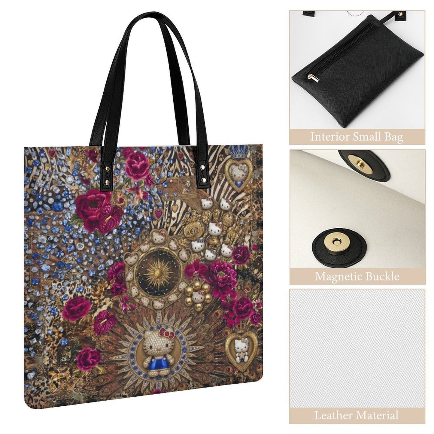 leather handbags