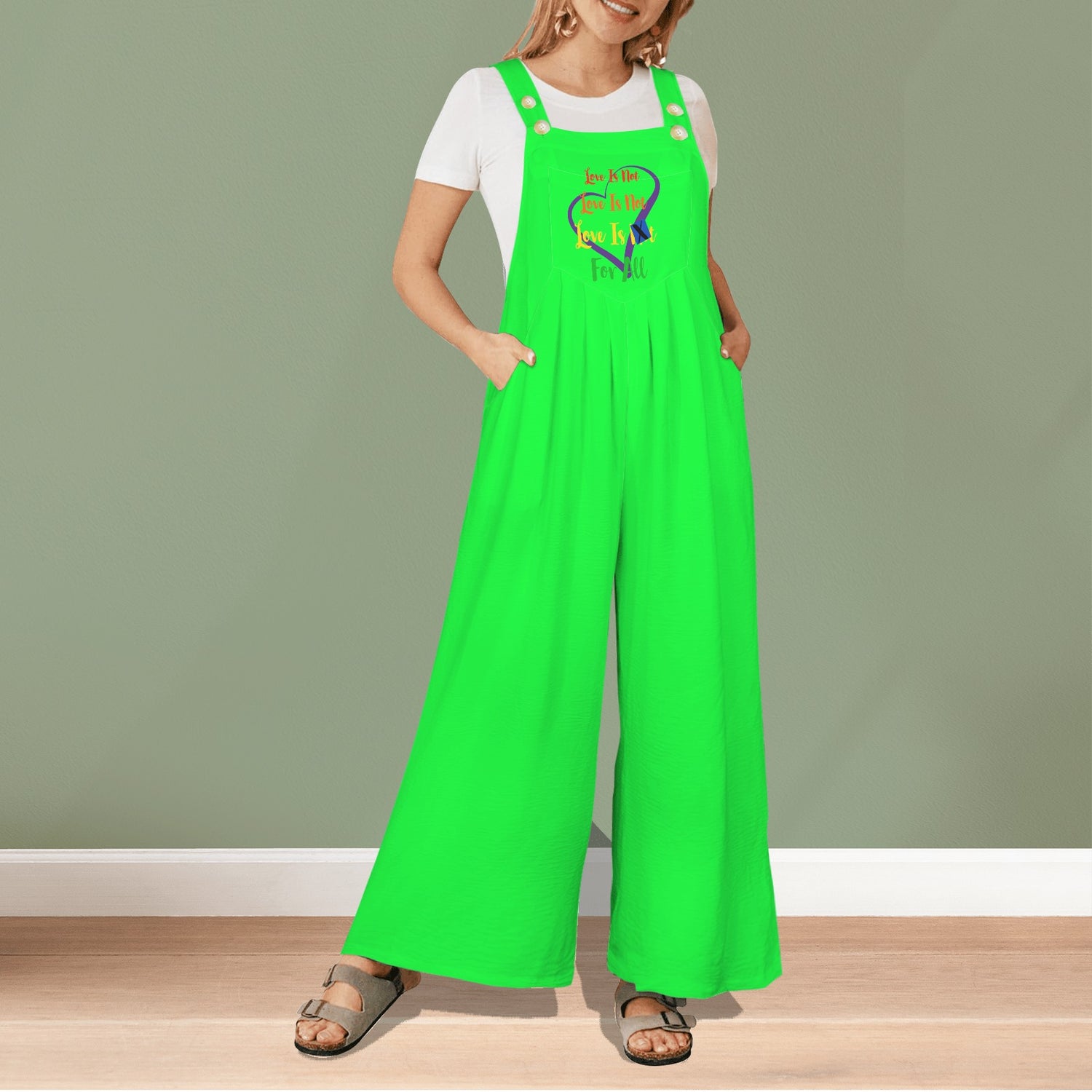 LINFA Jumpsuit Green