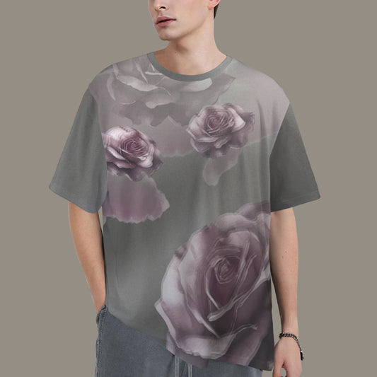 Se Son Rose Fioriranno -Love U till I die Unisex T-Shirt Grey