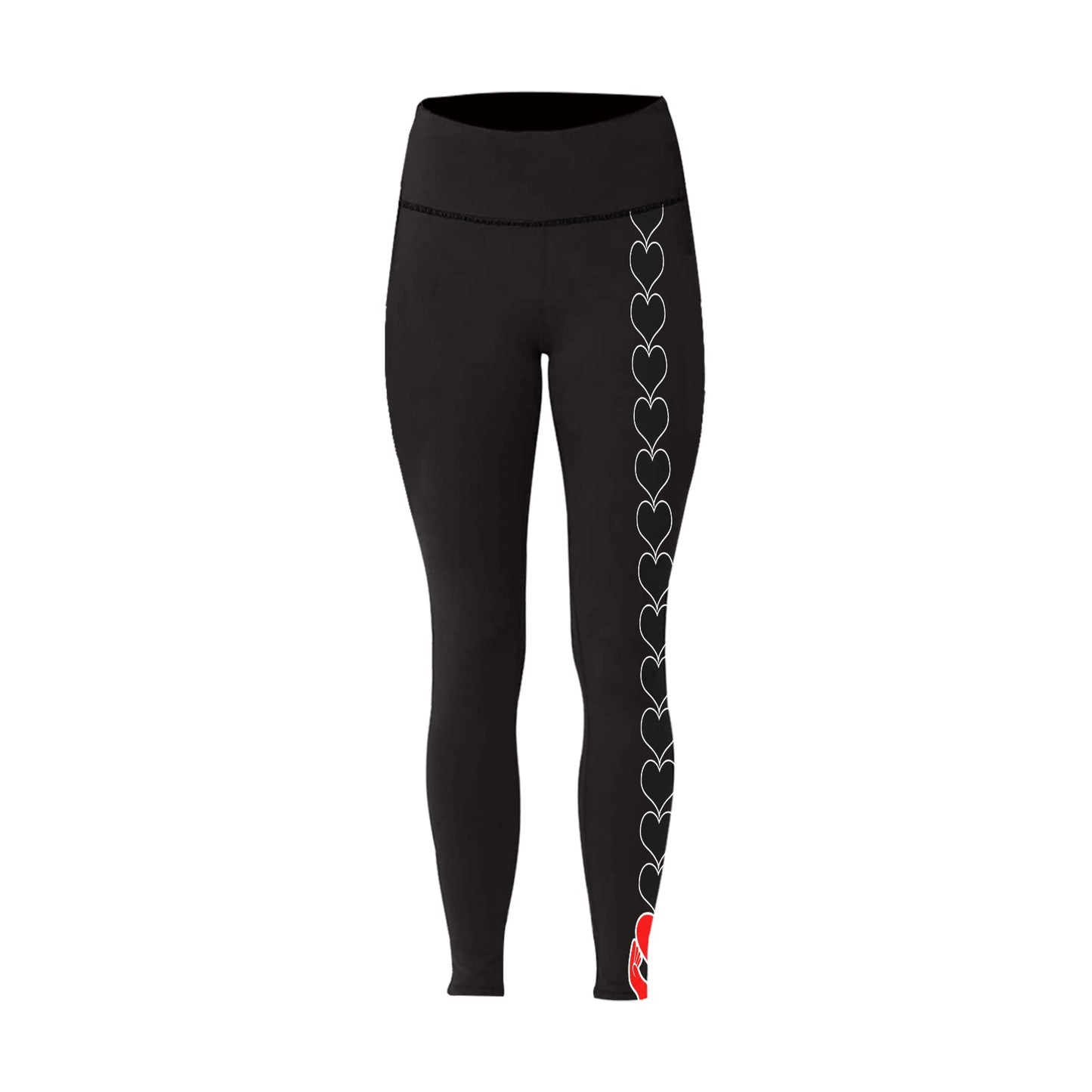 Heart leggings