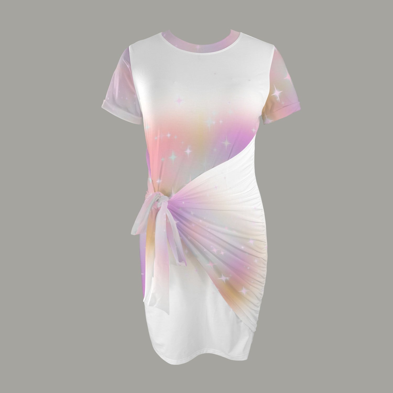 Se son rose fioriranno bodycon dress