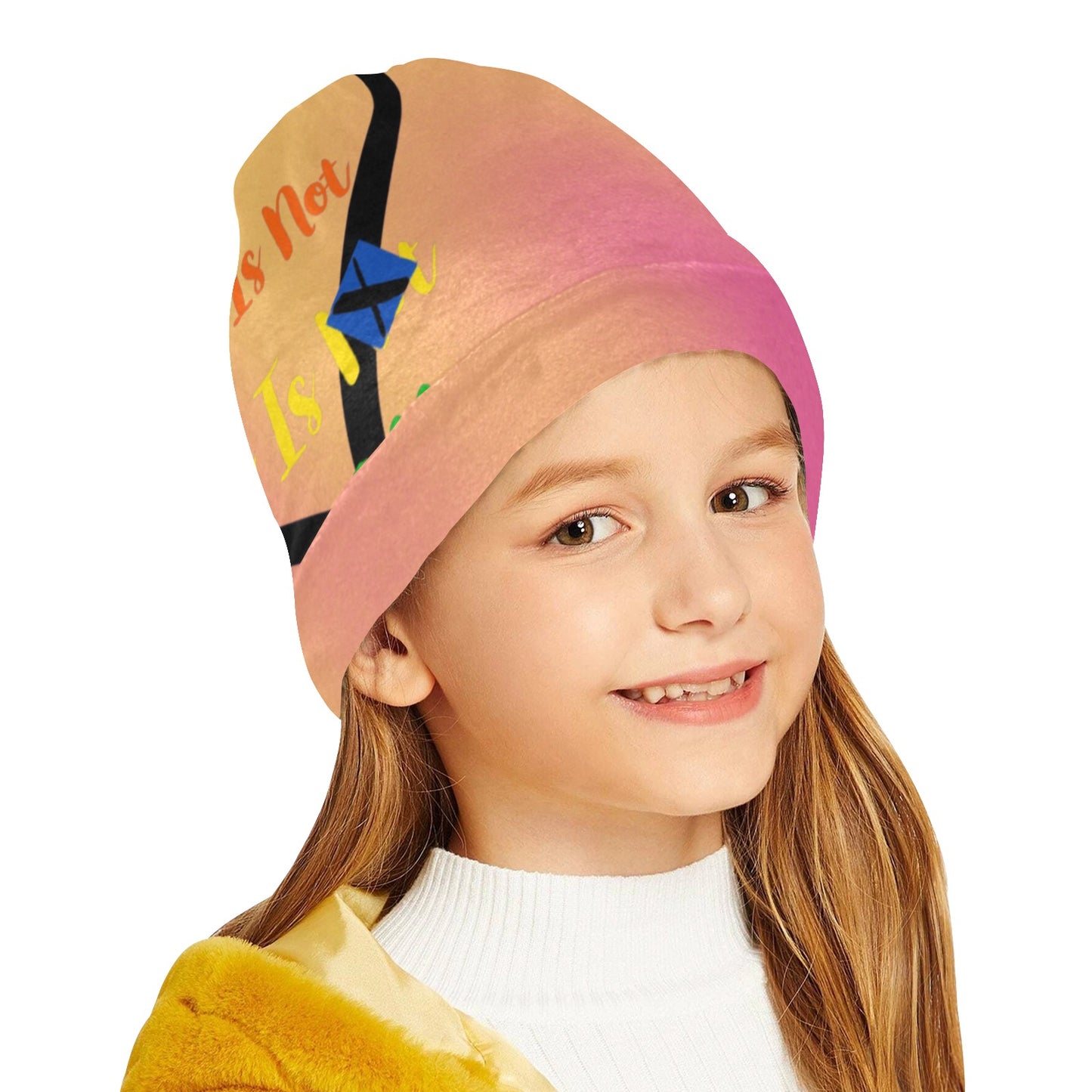 LINFA BEANIE KIDS SUNSET