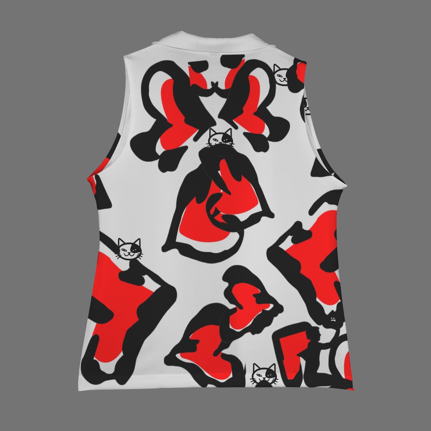 Gilet mamma Light Maubr PInk Leopard