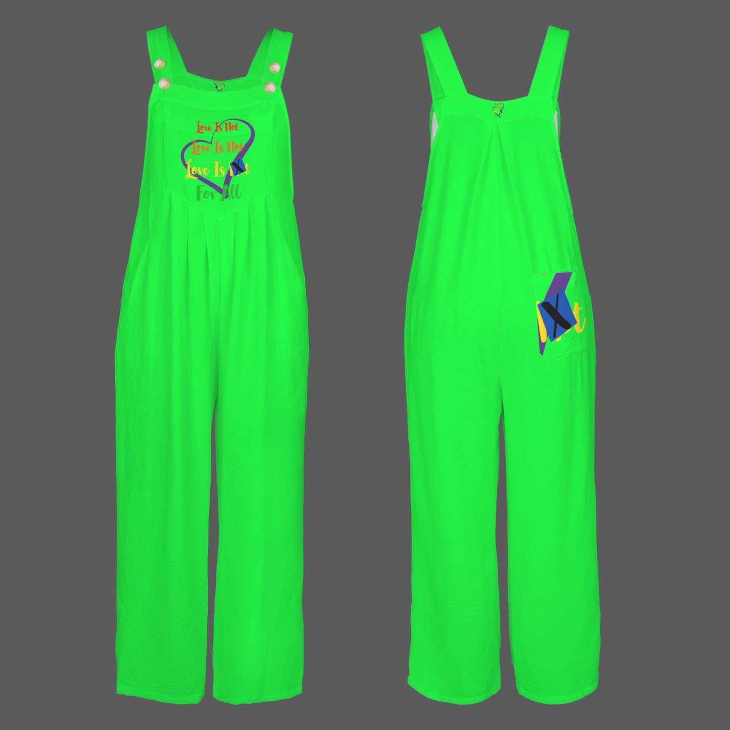 LINFA Jumpsuit Green