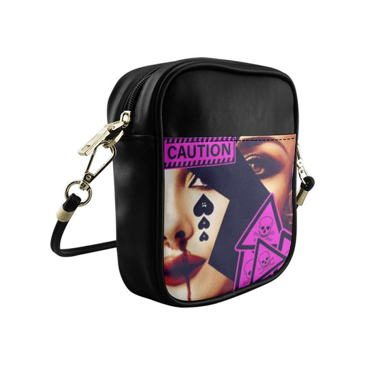 CAUTION Sling Bag