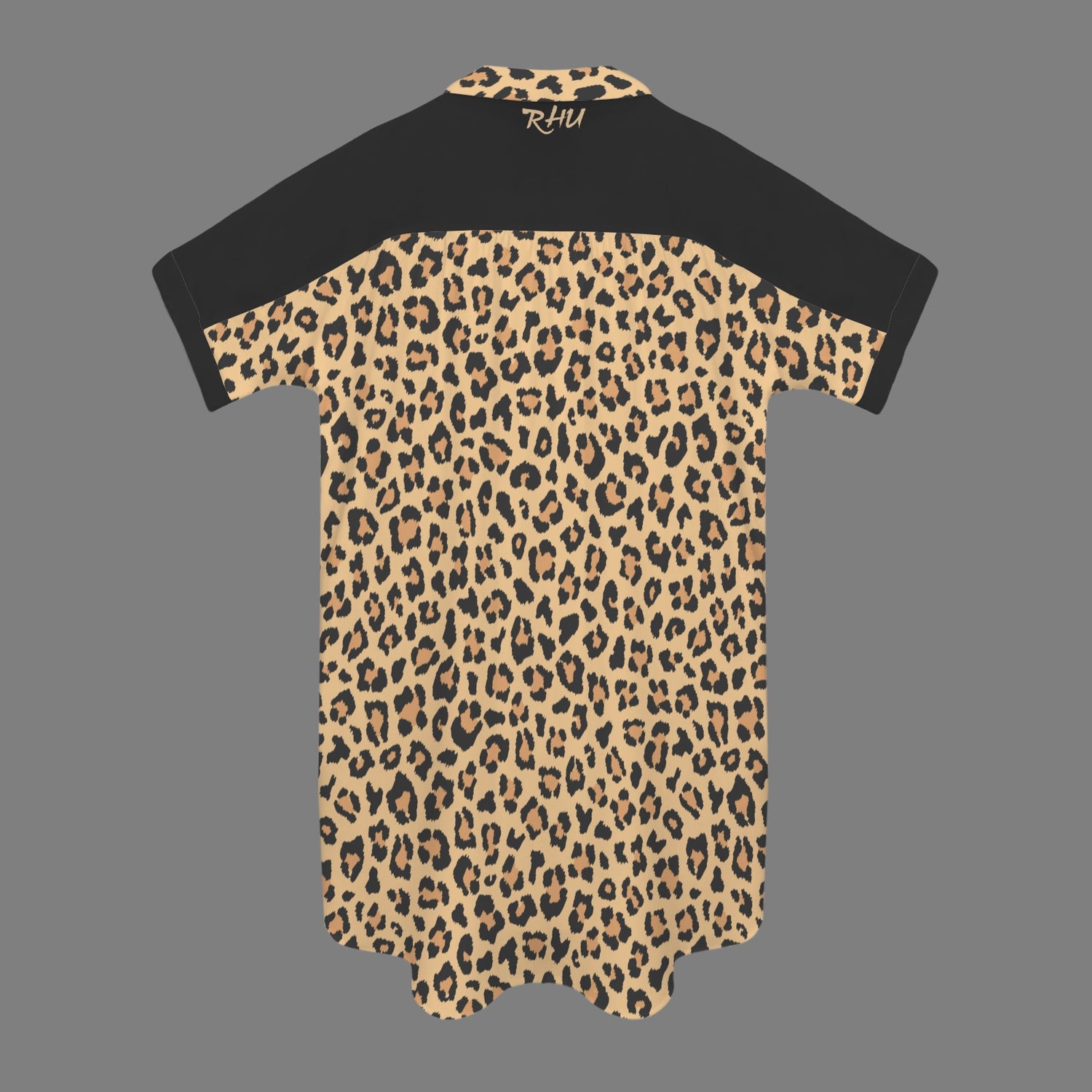 Leopard T-Shirt Dress