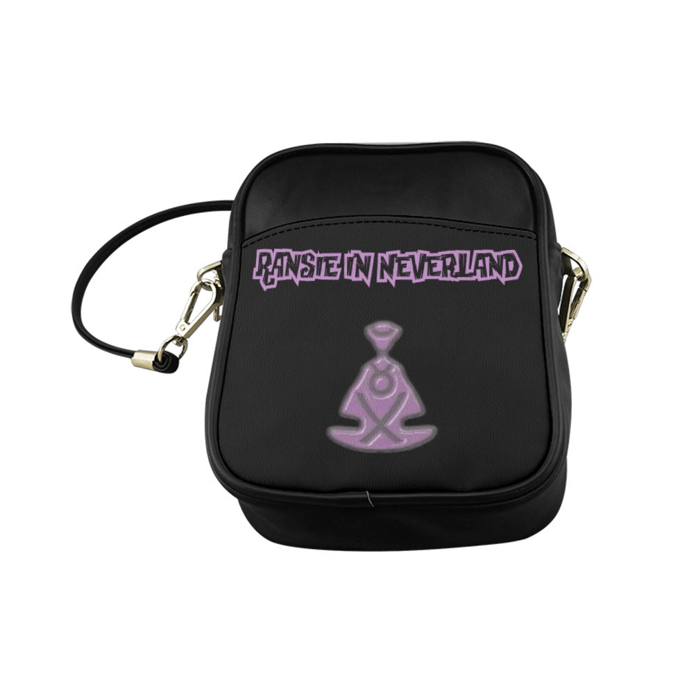 Buddha Logo Sling Bag