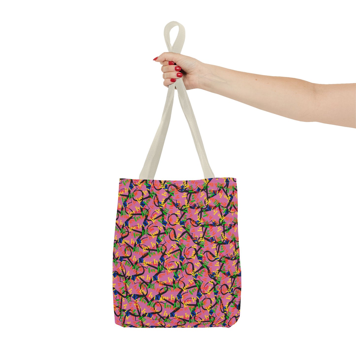 LINFA Chaos Tote Bag Pink (Made in Germany)