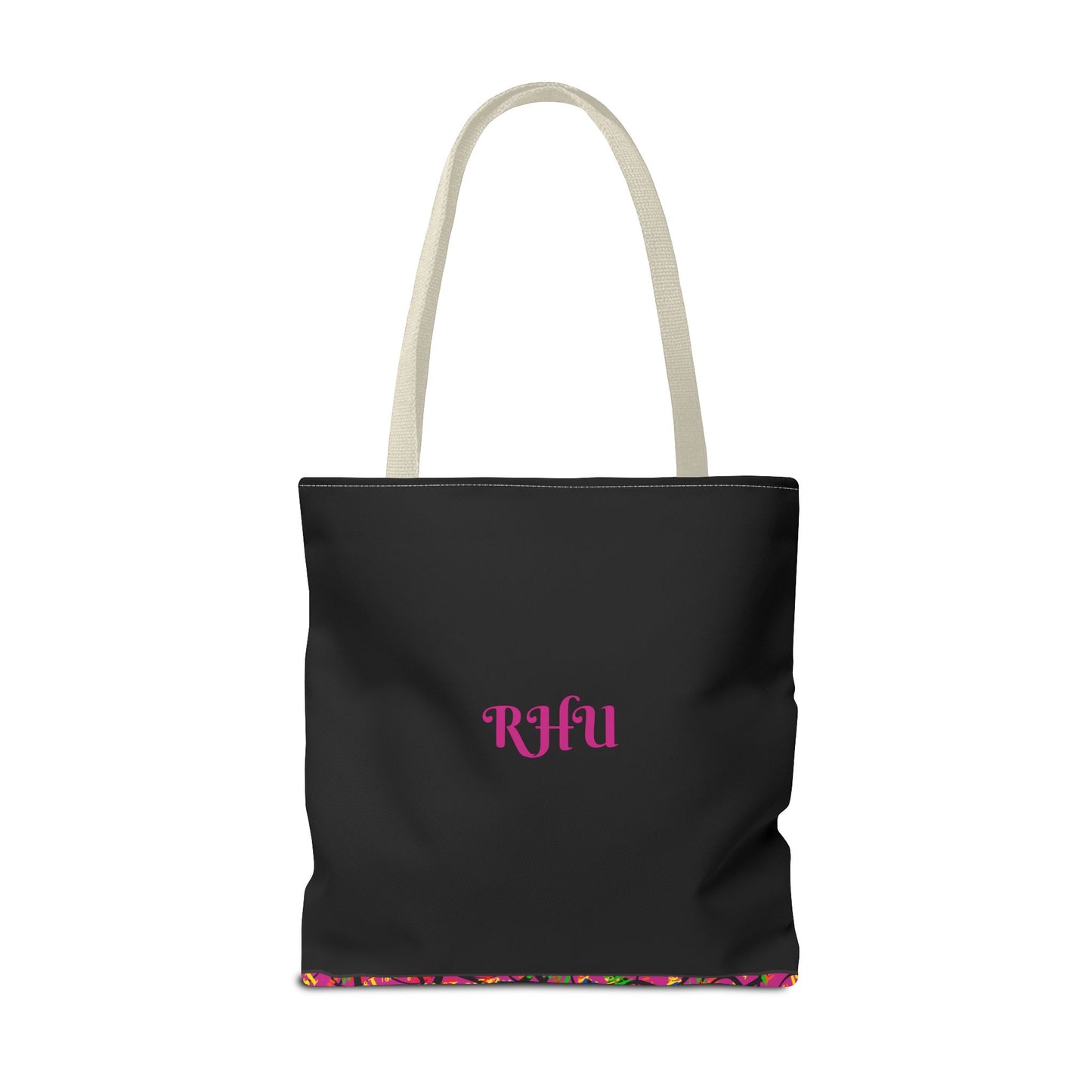 LINFA Chaos In The Heart Tote Bag Hot Pink  (Made in Germany)