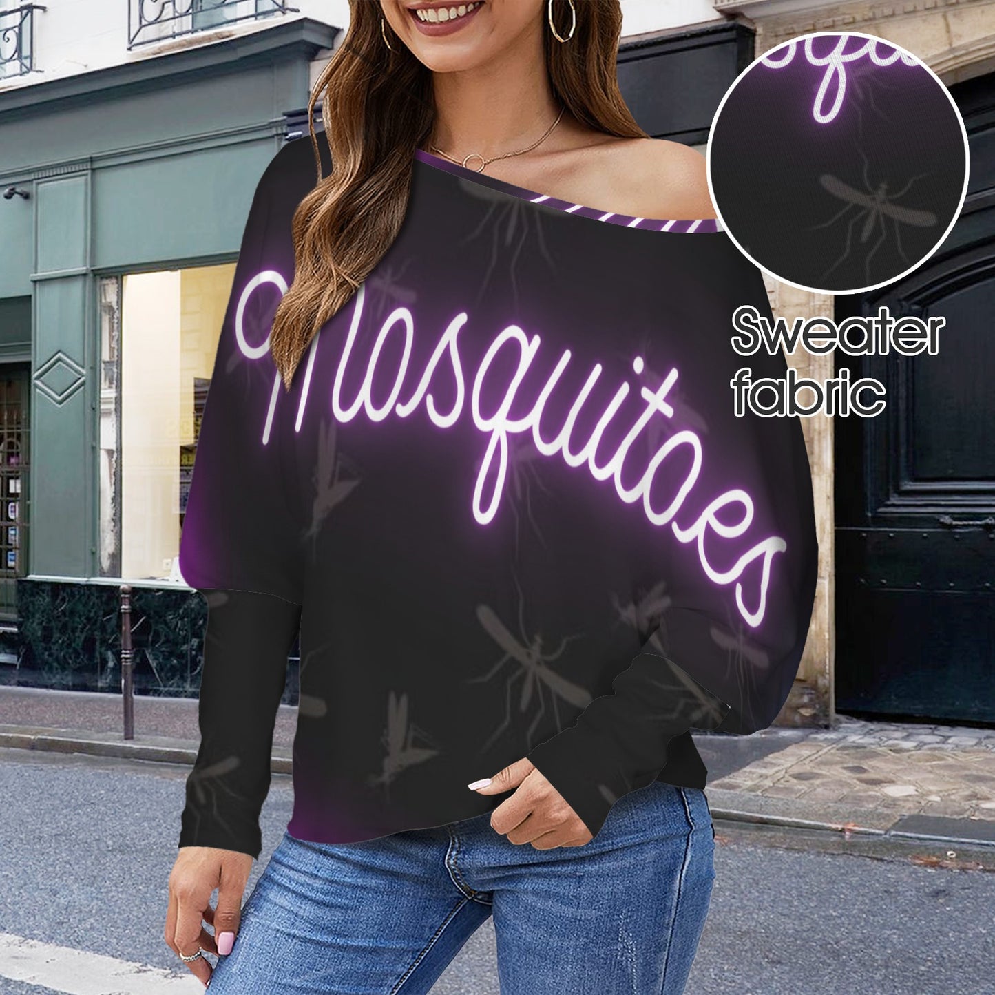 Mosquitoes  Sweater