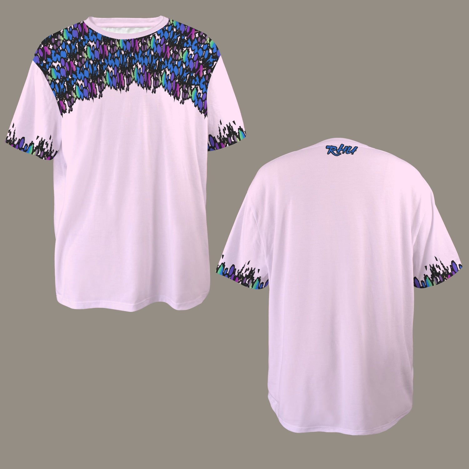 Hidden Name T-shirt  Pink Ransie