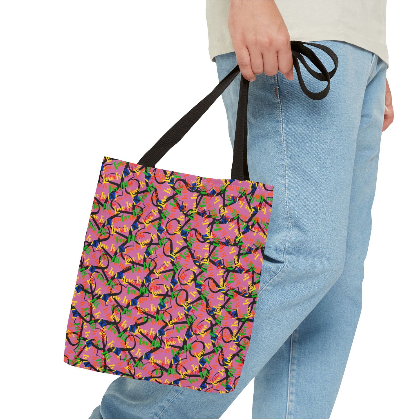 LINFA Chaos Tote Bag Pink (Made in Germany)