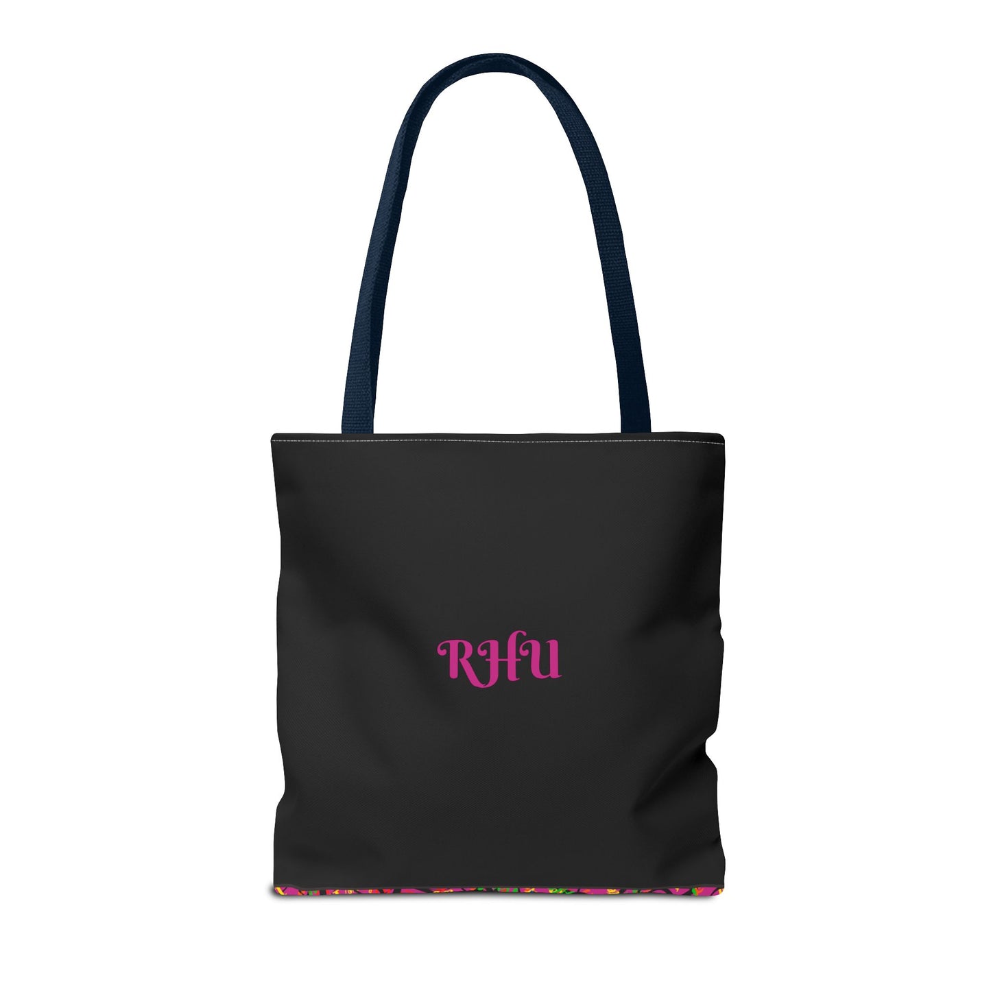 LINFA Chaos In The Heart Tote Bag Hot Pink  (Made in Germany)