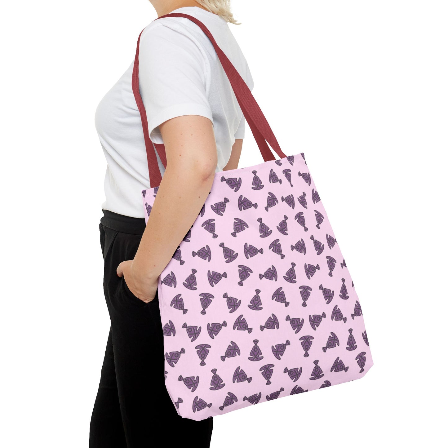 Buddha Tilt Tote Bag