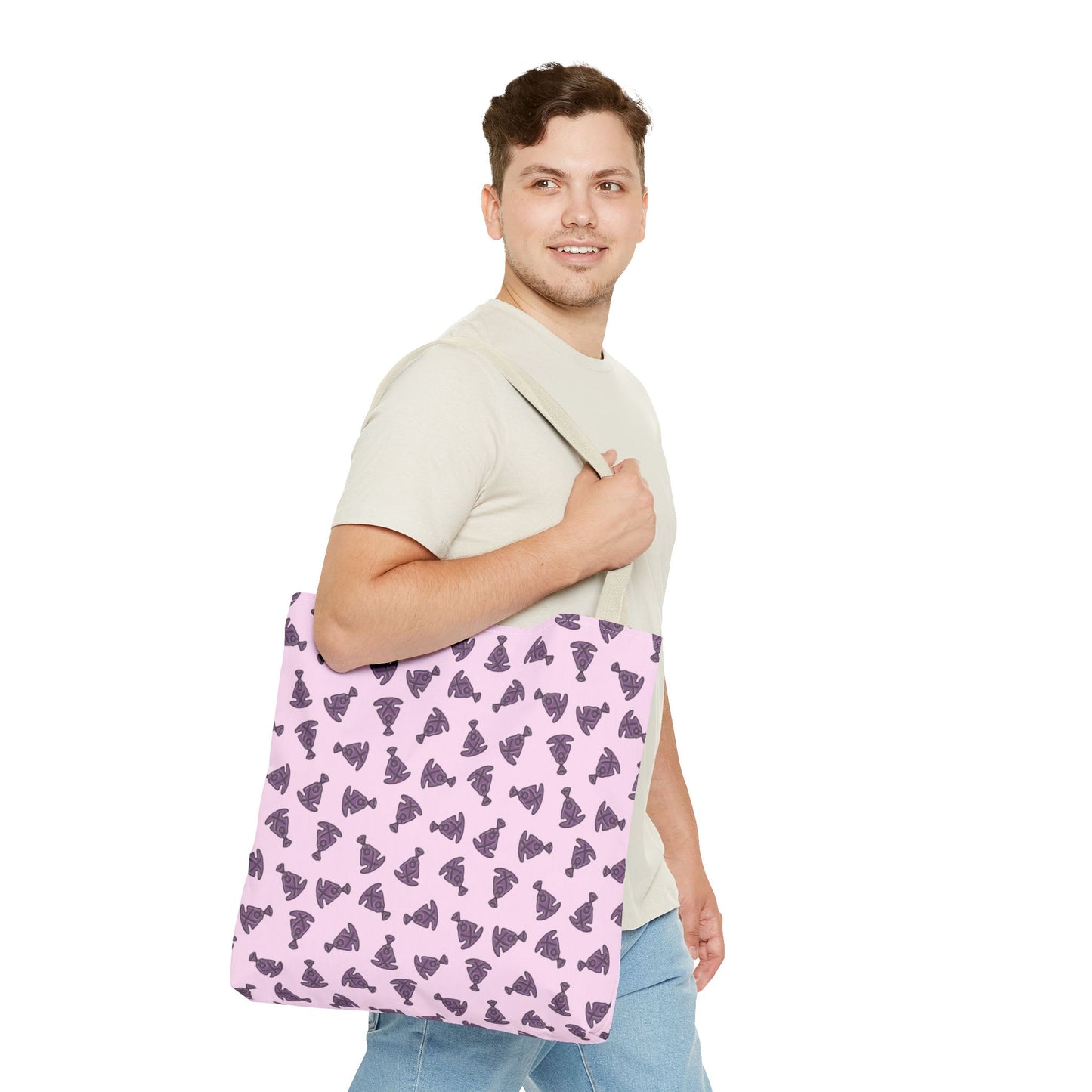 Buddha Tilt Tote Bag