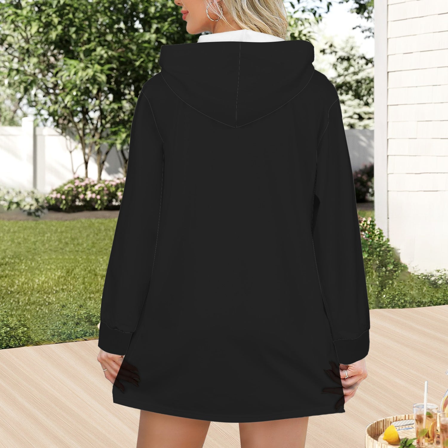 Hoodie Dress Sara