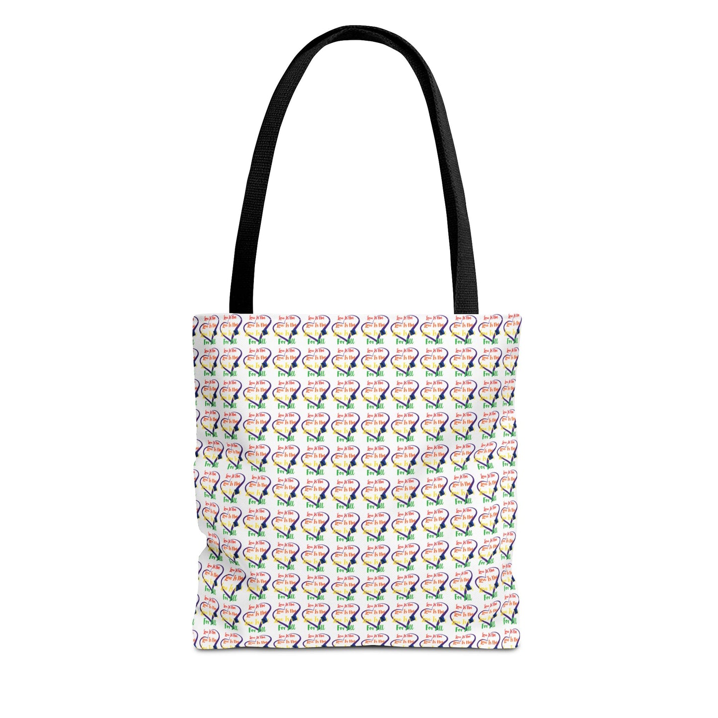 LINFA Little Hearts Tote Bag White (Made in Germany)