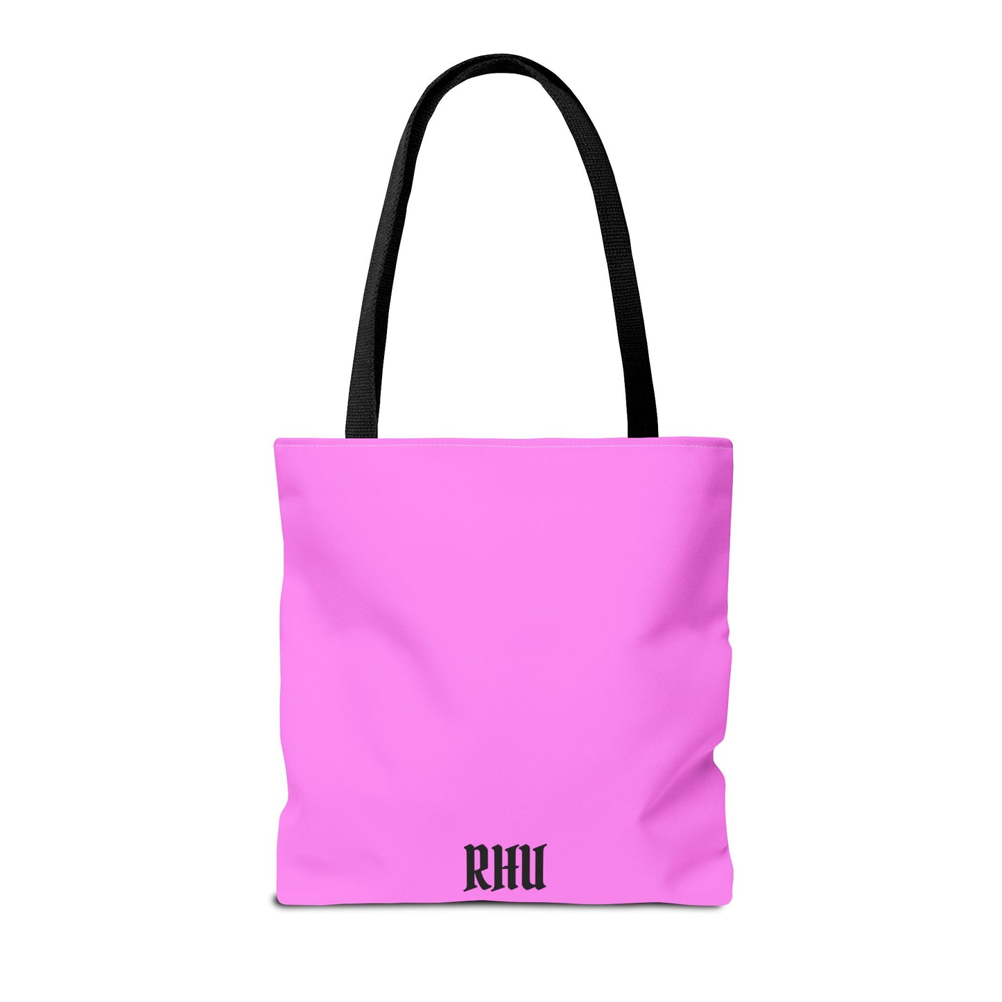 S-WITCH UP Neon Logo Tote Bag Black/Pink