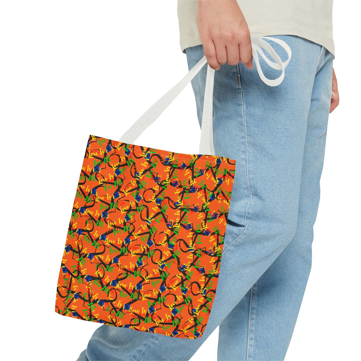 LINFA Chaos Tote Bag Orange (Made in Germany)