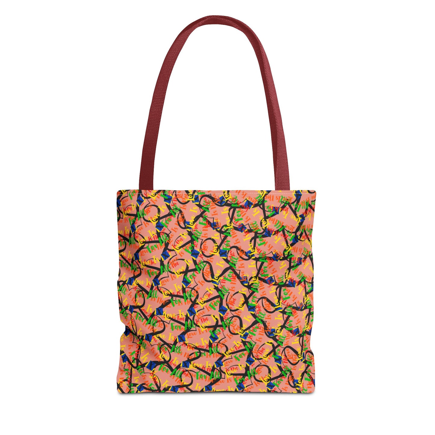 LINFA Chaos In The Heart Tote Bag Rosa Antico(Made in Germany)