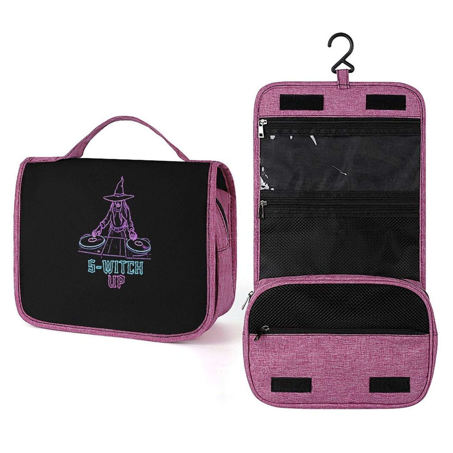 Custom Hanging Toiletry Bags