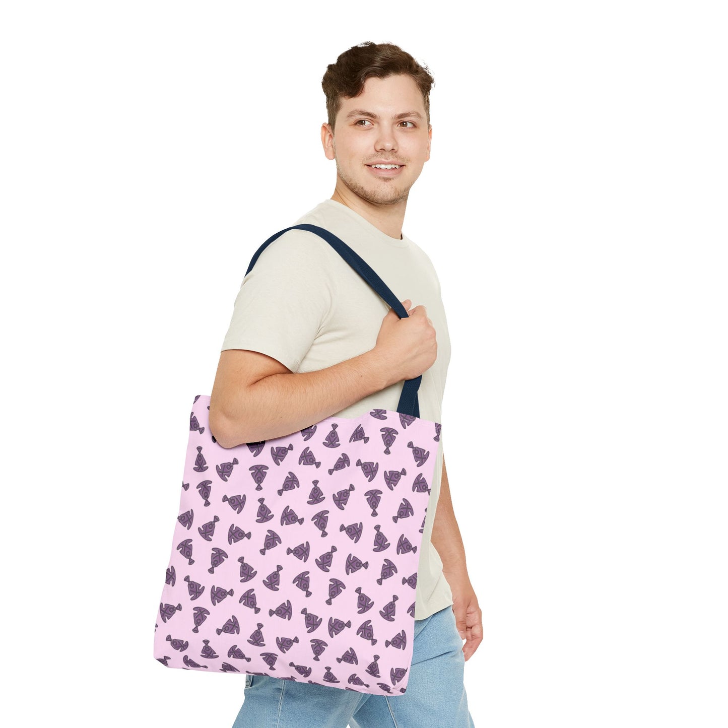 Buddha Tilt Tote Bag