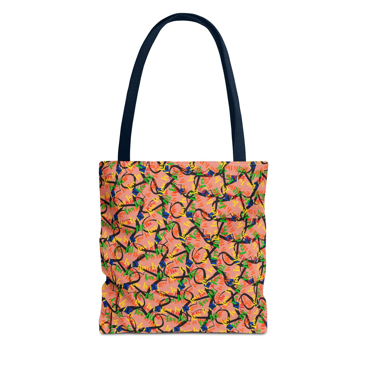 LINFA Chaos In The Heart Tote Bag Rosa Antico(Made in Germany)