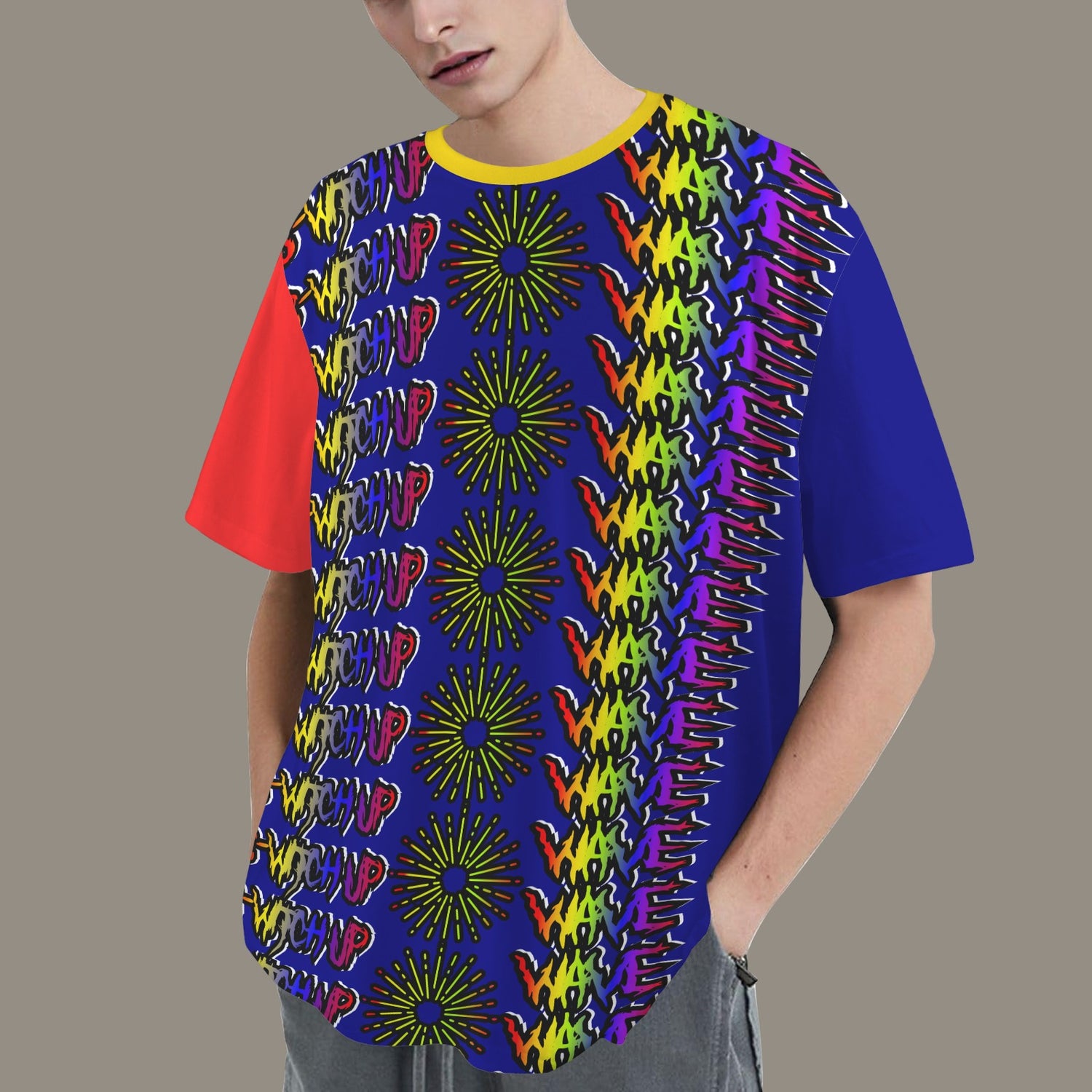 S-WITCH UP WAVE LOGO MULTI BLUE