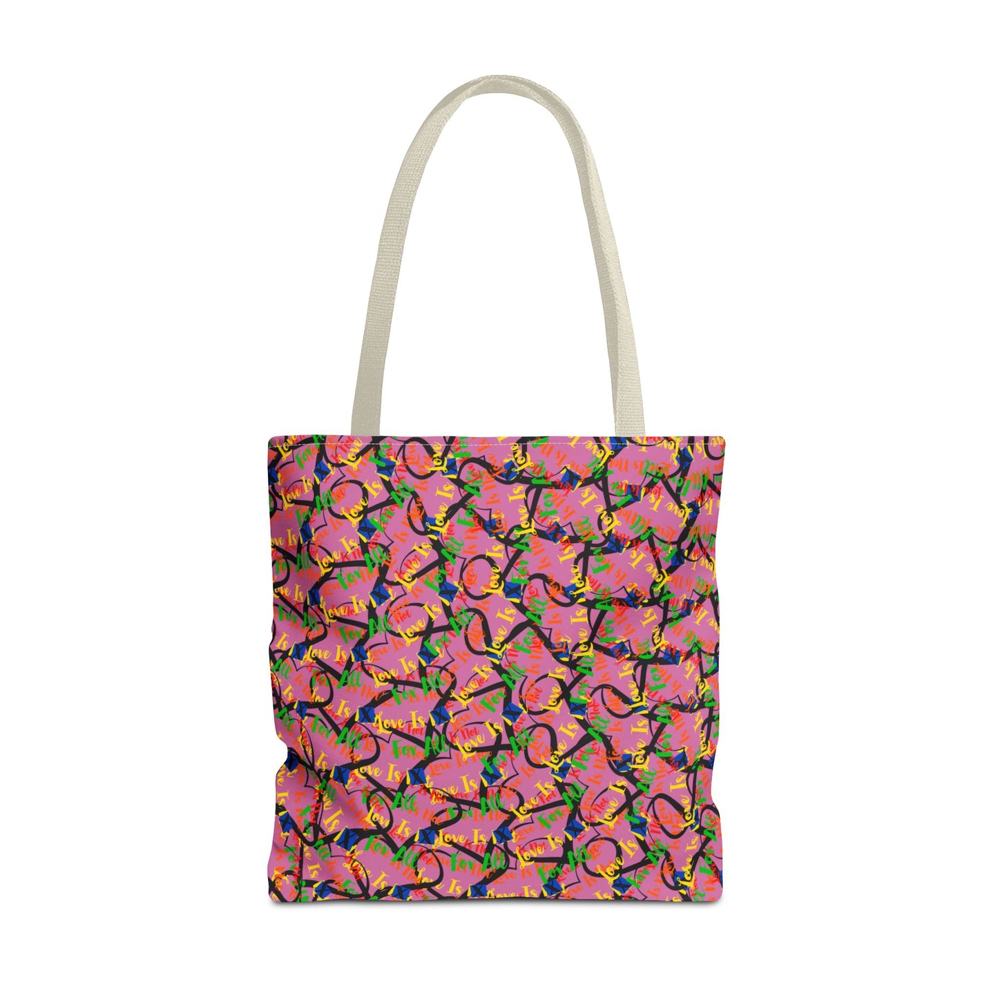 LINFA Chaos Tote Bag Pink (Made in Germany)