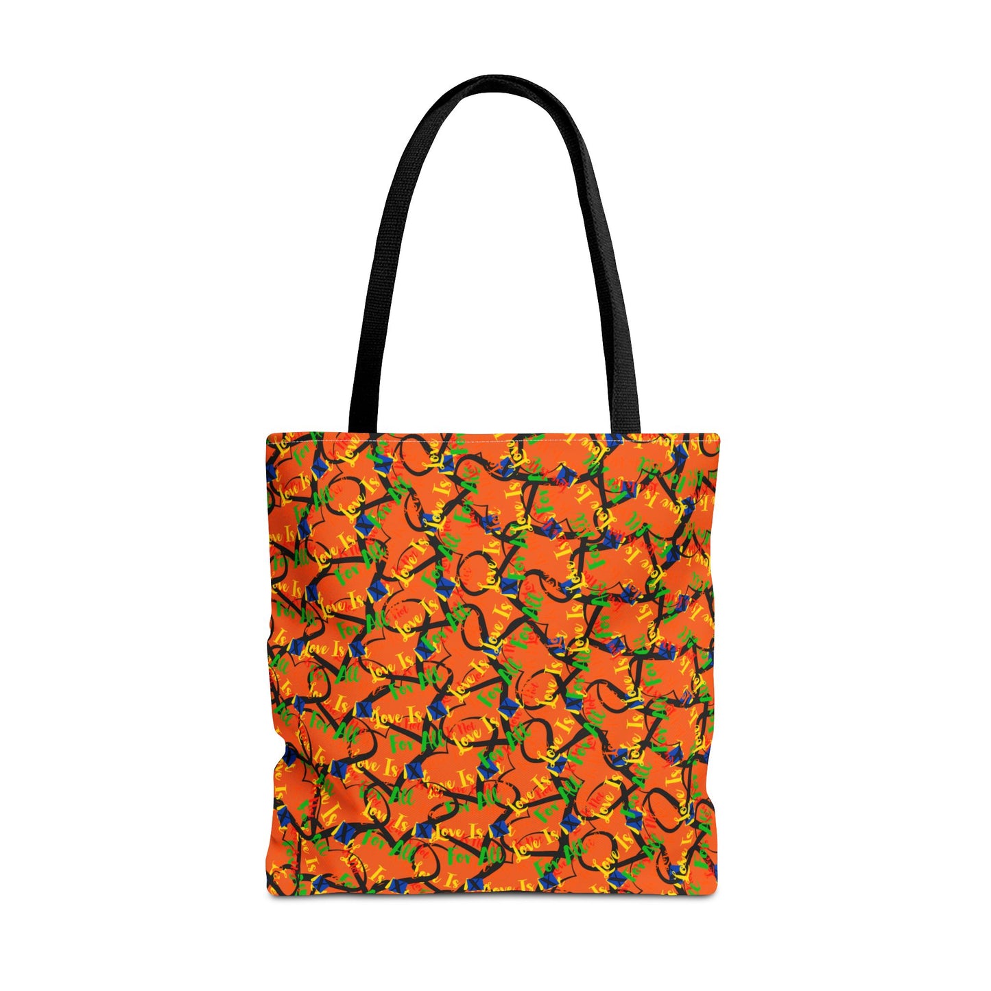 LINFA Chaos Tote Bag Orange (Made in Germany)