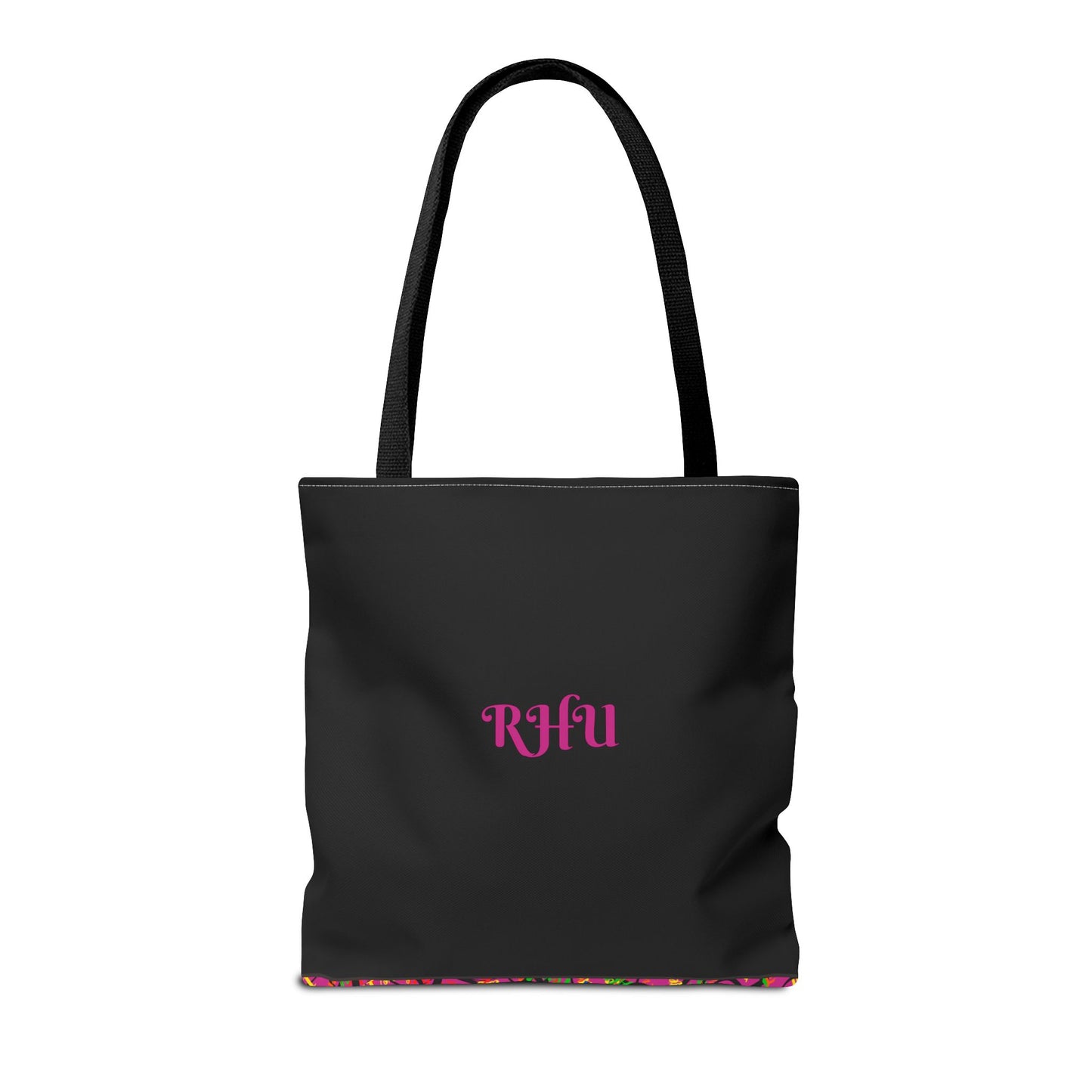 LINFA Chaos In The Heart Tote Bag Hot Pink  (Made in Germany)