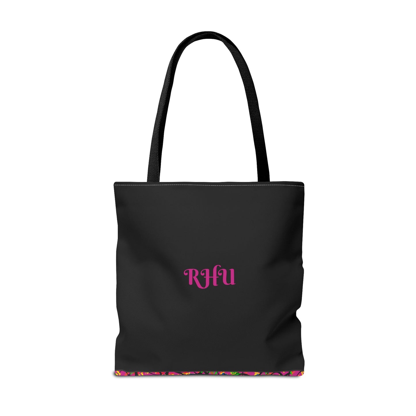LINFA Chaos In The Heart Tote Bag Hot Pink  (Made in Germany)