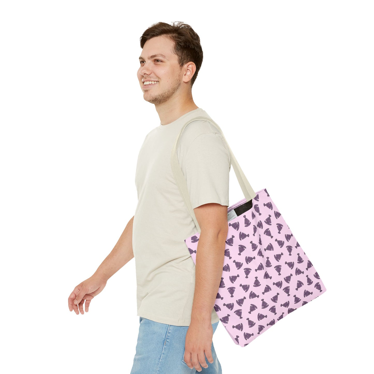 Buddha Tilt Tote Bag