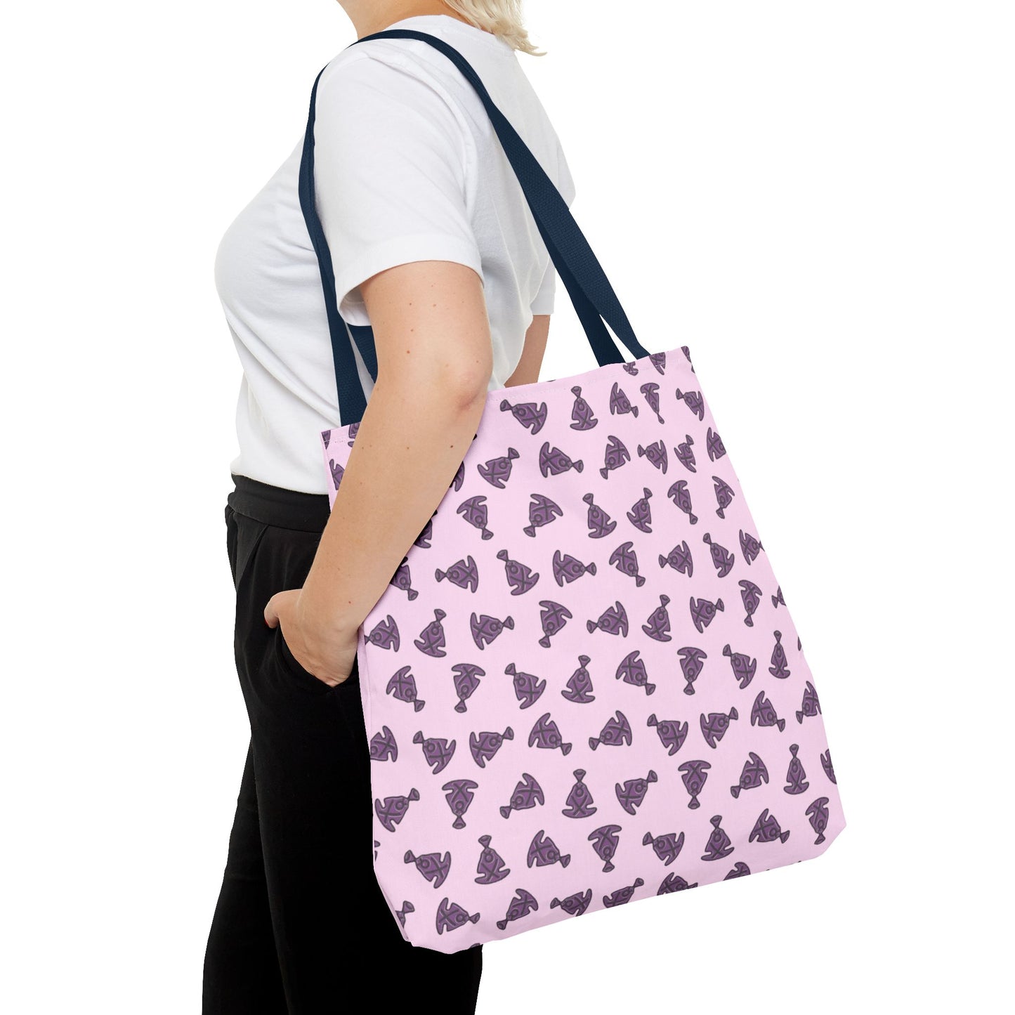 Buddha Tilt Tote Bag