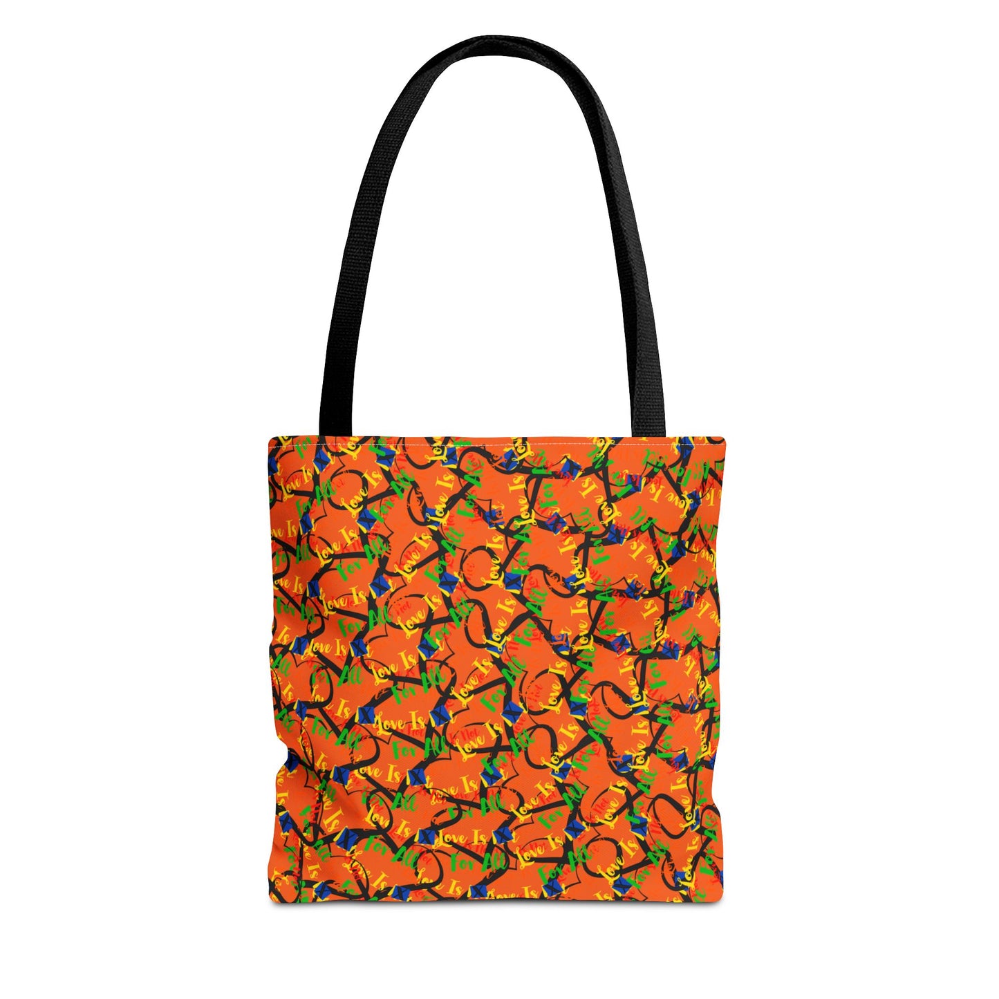 LINFA Chaos Tote Bag Orange (Made in Germany)