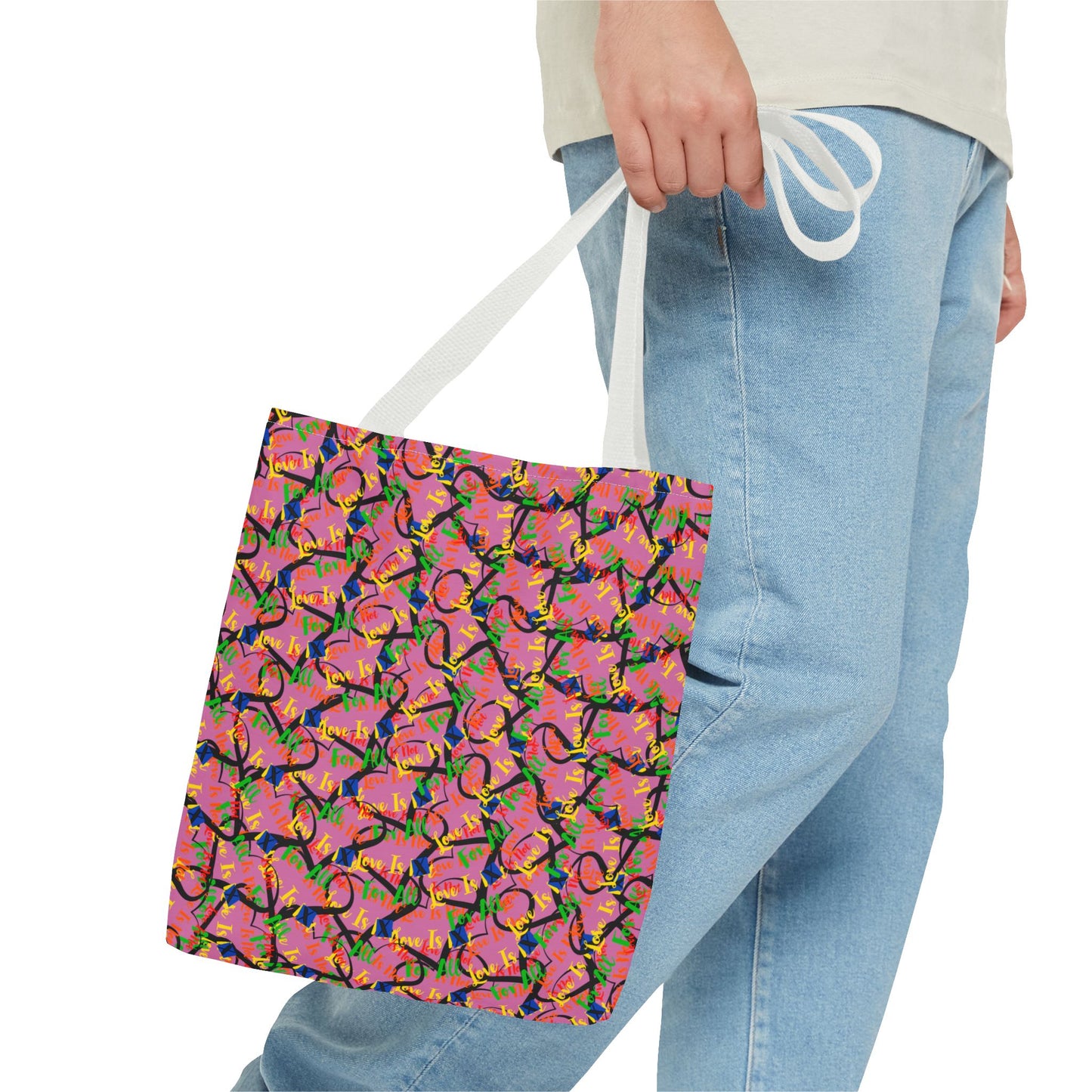 LINFA Chaos Tote Bag Pink (Made in Germany)