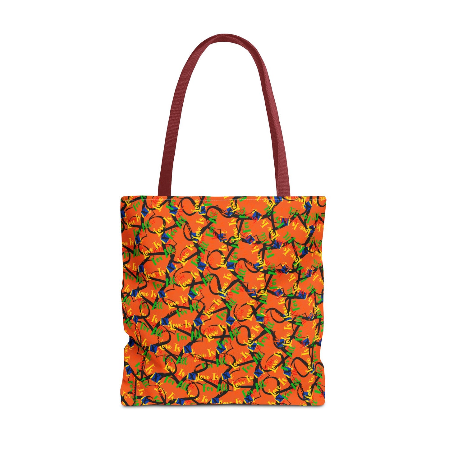 LINFA Chaos Tote Bag Orange (Made in Germany)