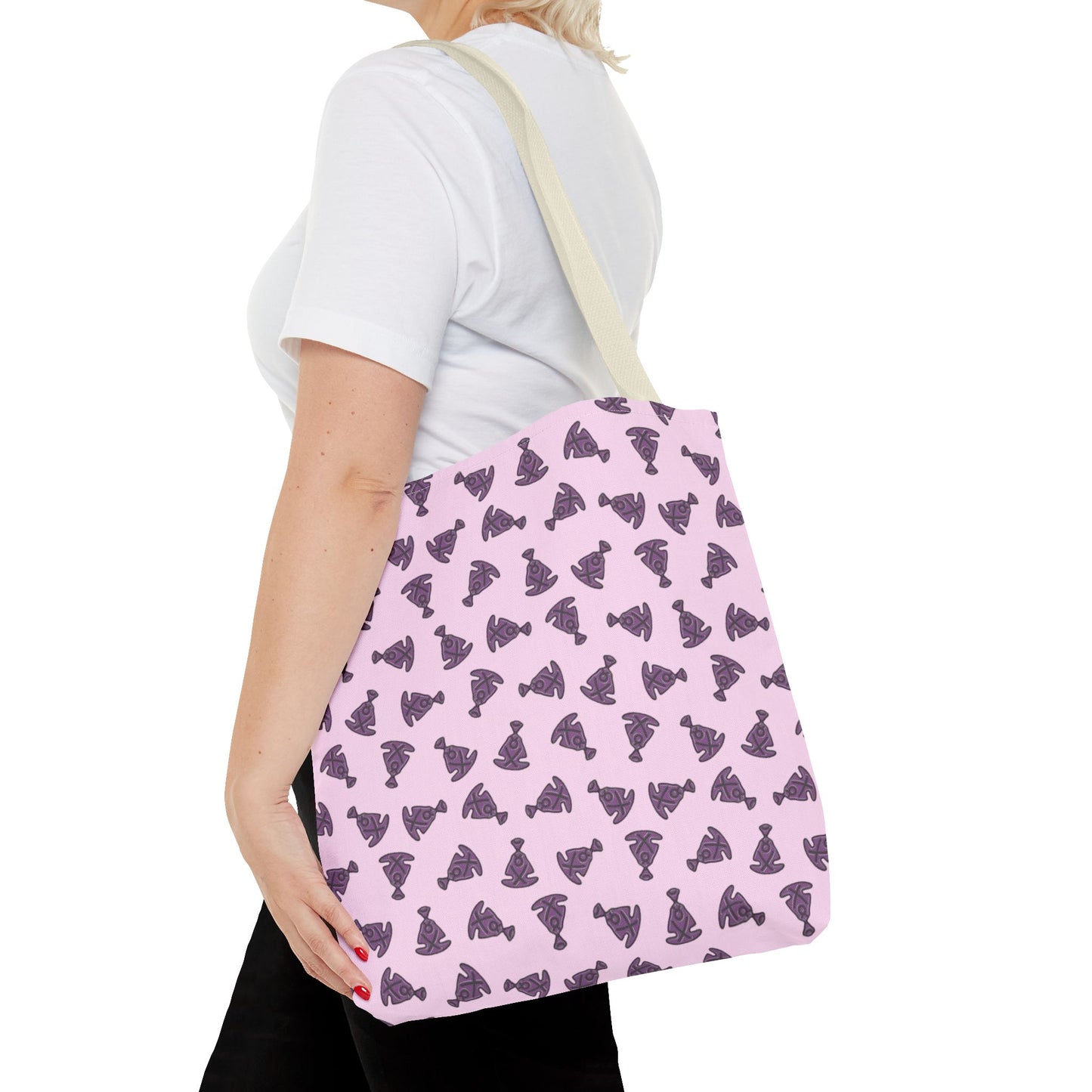 Buddha Tilt Tote Bag