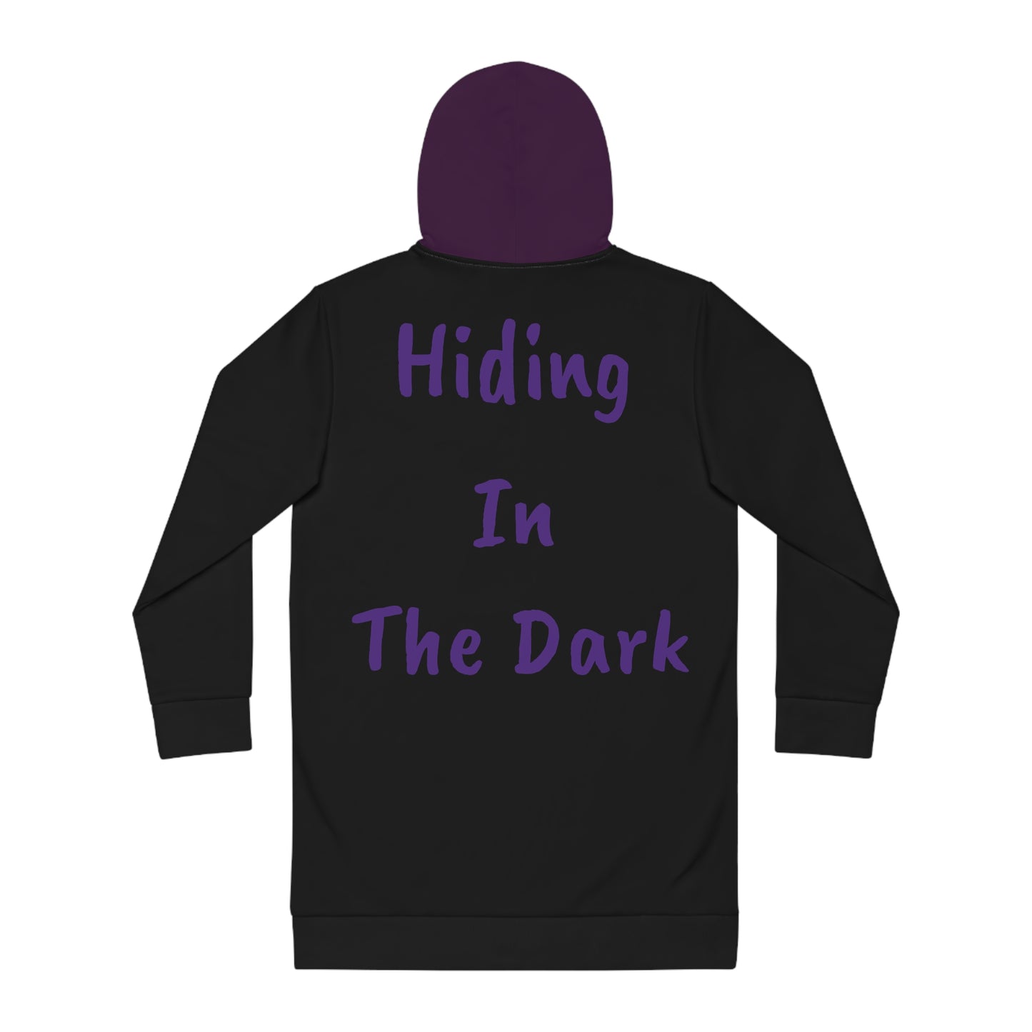 R.I.N. Hiding In The Dark Women's Hoodie Dress